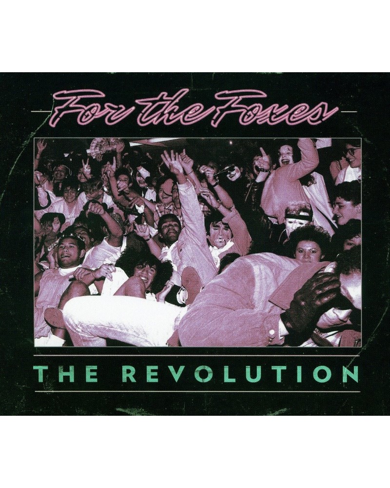 For The Foxes REVOLUTION CD $4.55 CD