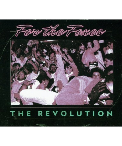 For The Foxes REVOLUTION CD $4.55 CD