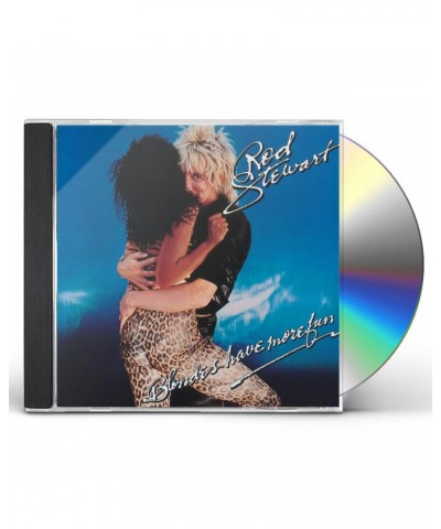 Rod Stewart BLONDES HAVE MORE FUN CD $5.55 CD