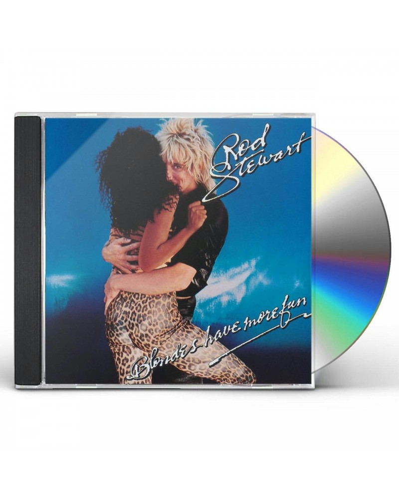 Rod Stewart BLONDES HAVE MORE FUN CD $5.55 CD