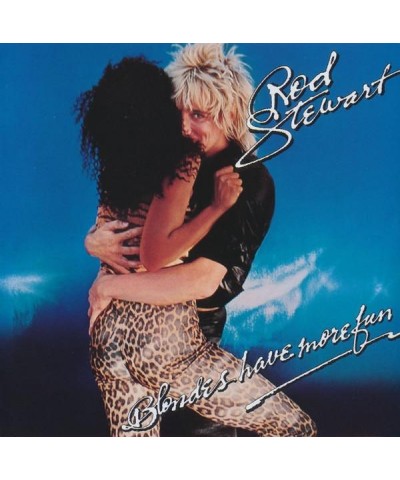 Rod Stewart BLONDES HAVE MORE FUN CD $5.55 CD