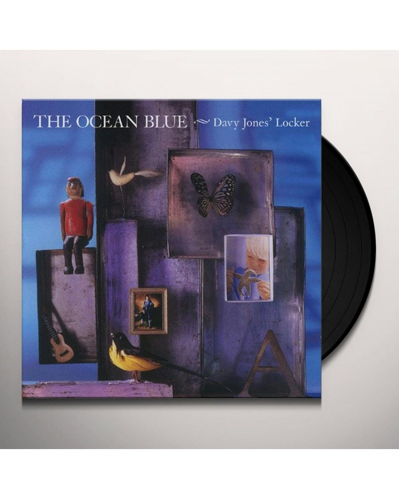 The Ocean Blue Davy Jones' Locker Vinyl Record $7.66 Vinyl