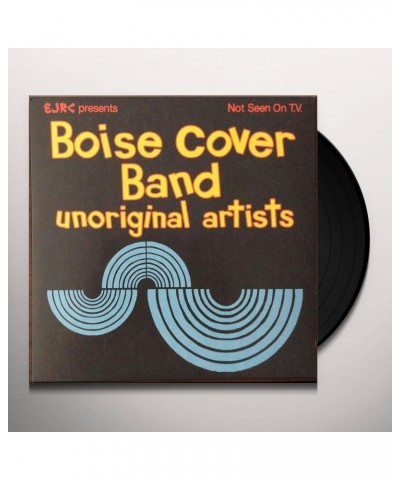 Boise Cover Band Unoriginal Artists Vinyl Record $6.00 Vinyl