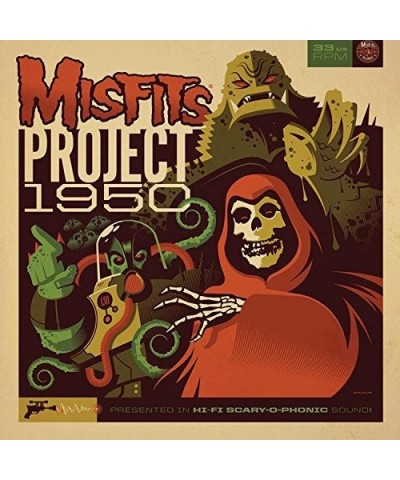 Misfits PROJECT 1950 Vinyl Record $6.20 Vinyl