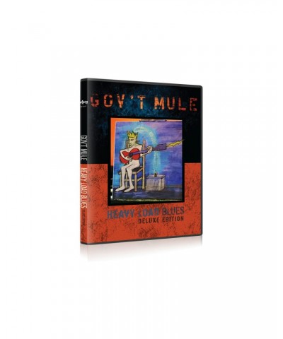 Gov't Mule Heavy Load Blues Deluxe Double Cassette $8.81 Tapes