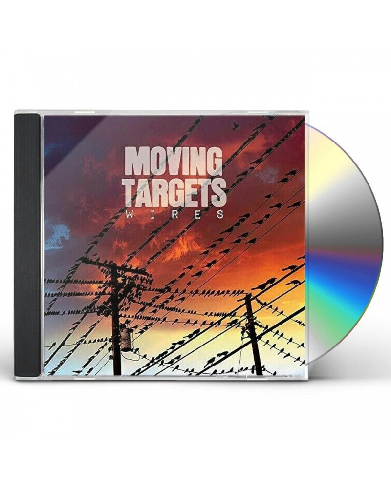 Moving Targets WIRE CD $7.99 CD