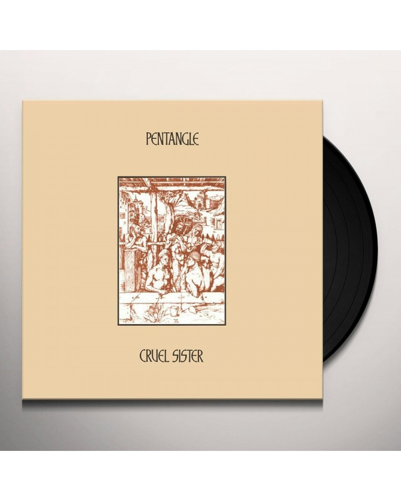 Pentangle CRUEL SISTER (180G) Vinyl Record $17.39 Vinyl