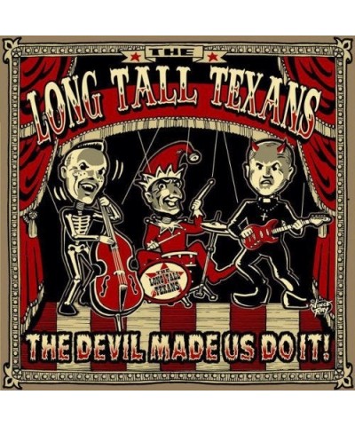 Long Tall Texans DEVIL MADE US DO IT (PIC DISC) Vinyl Record - UK Release $21.78 Vinyl