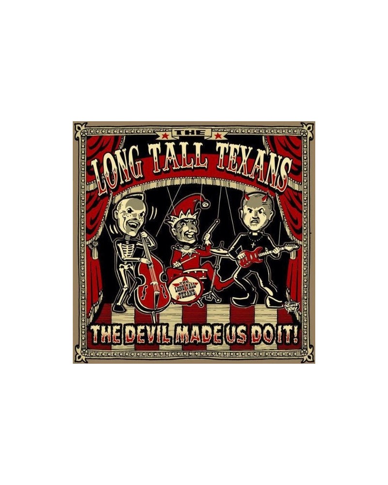 Long Tall Texans DEVIL MADE US DO IT (PIC DISC) Vinyl Record - UK Release $21.78 Vinyl