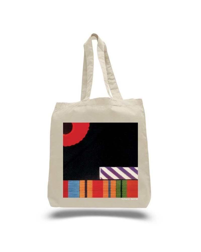 Pink Floyd The Final Cut Natural Tote Bag $7.40 Bags