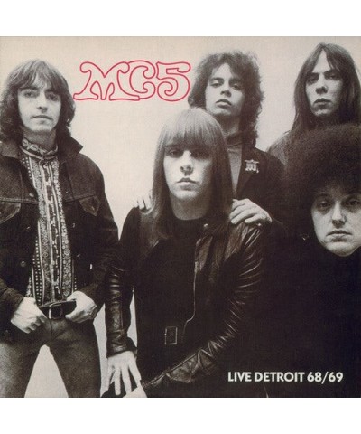 MC5 LIVE DETROIT 68/69 - LITA 20TH ANNIVERSARY Vinyl Record $14.80 Vinyl