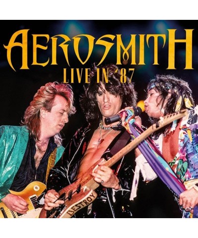 Aerosmith CD - Live In '87 $7.88 CD