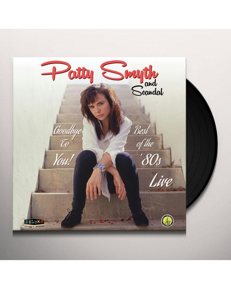 Patty Smyth and Scandal GOODBYE TO YOU BEST OF THE '80S LIVE Vinyl Record $7.75 Vinyl