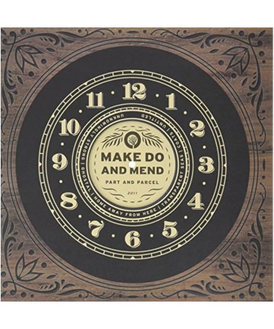 Make Do And Mend LP - Part And Parcel (Vinyl) $13.74 Vinyl