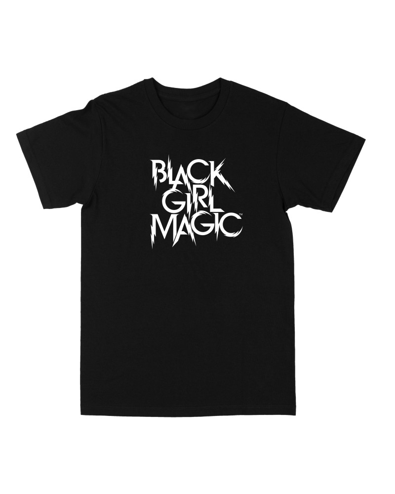 Black Girls Rock! Black Girl Magic Lightning Logo "Black" Tee $12.90 Shirts