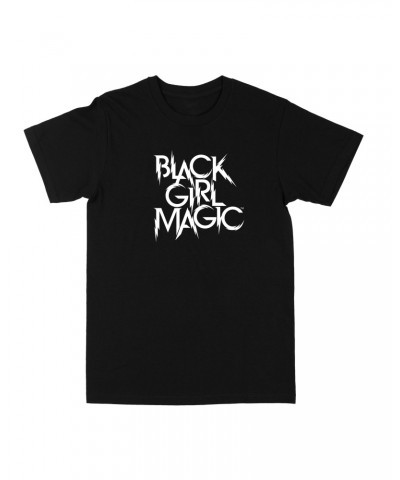 Black Girls Rock! Black Girl Magic Lightning Logo "Black" Tee $12.90 Shirts