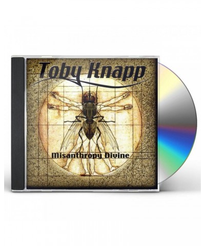 Toby Knapp MISANTHROPY DIVINE CD $4.19 CD