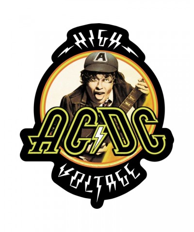 AC/DC High Voltage 4.2"x5" Sticker $1.08 Accessories