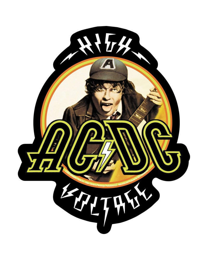 AC/DC High Voltage 4.2"x5" Sticker $1.08 Accessories