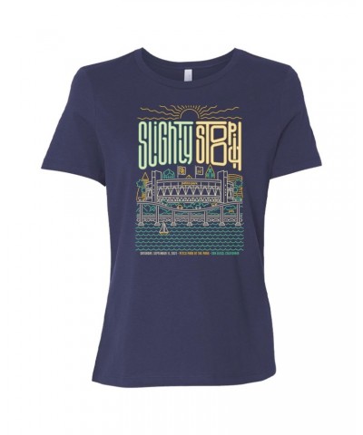 Slightly Stoopid San Diego 2021 Ladies City Tee $10.80 Shirts