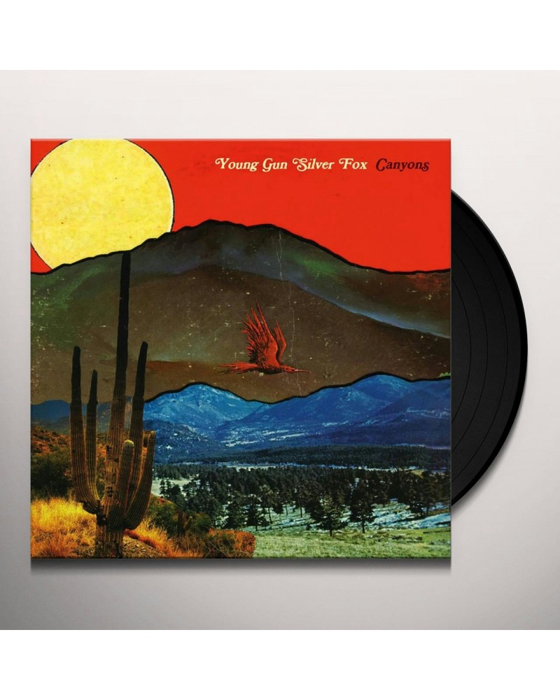 Young Gun Silver Fox Canyons Vinyl Record $12.67 Vinyl