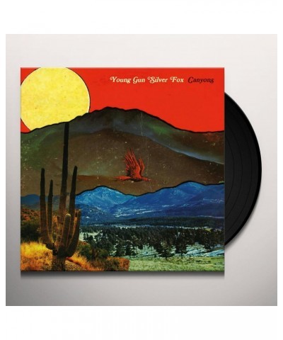 Young Gun Silver Fox Canyons Vinyl Record $12.67 Vinyl