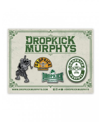 Dropkick Murphys 4 Pin Set (2018) $6.72 Accessories