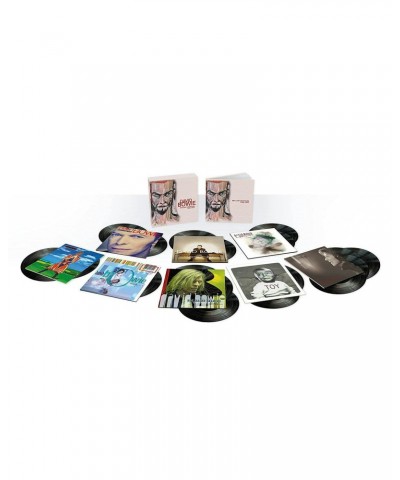 David Bowie Brilliant Adventure 1992 – 2001 Vinyl Box Set $154.87 Vinyl