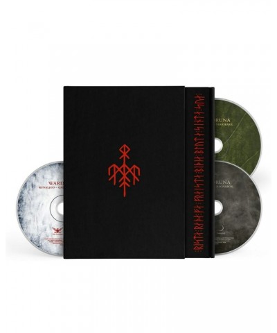 Wardruna "Runaljod Trilogy Book + 3CDs" Deluxe Edition Hardcover Book $15.00 Books