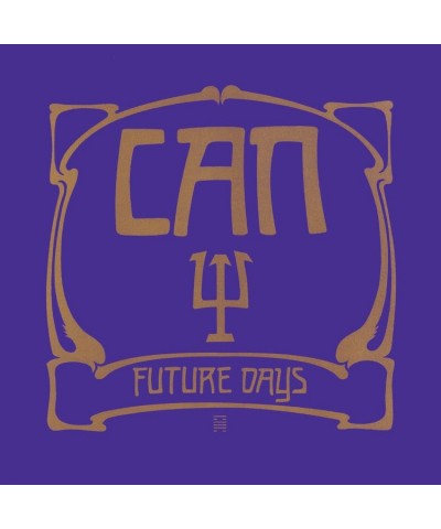 CAN FUTURE DAYS (LIMITED EDITION GOLD VINYL) Vinyl Record $10.20 Vinyl