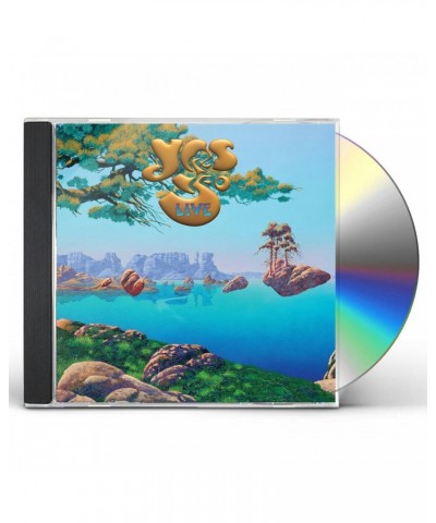 Yes 50 LIVE CD $10.75 CD