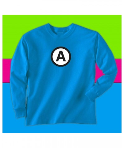 The Aquabats! Youth Logo Longsleeve Sapphire Shirt $7.20 Shirts