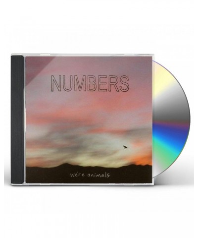 Numbers WE'RE ANIMALS CD $6.12 CD