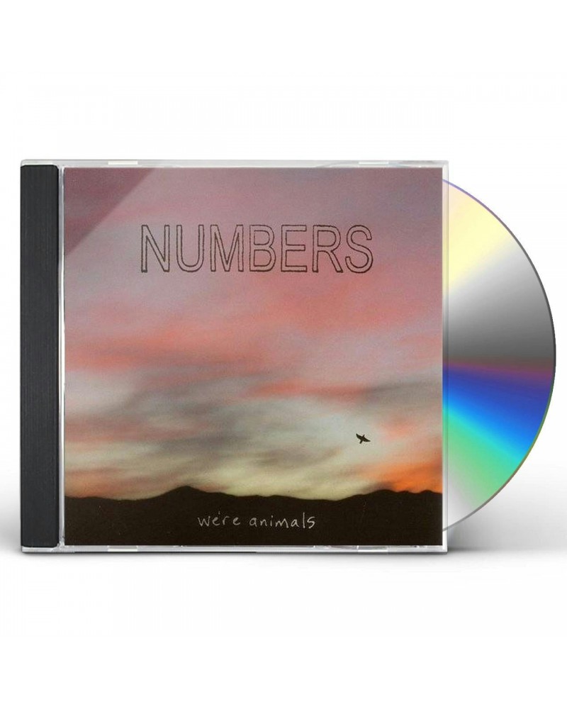 Numbers WE'RE ANIMALS CD $6.12 CD