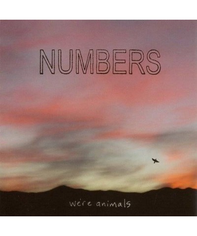 Numbers WE'RE ANIMALS CD $6.12 CD