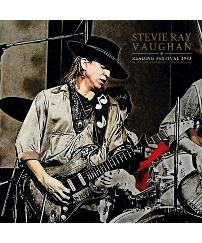 Stevie Ray Vaughan LP - Reading Festival 1983 (Vinyl) $20.49 Vinyl