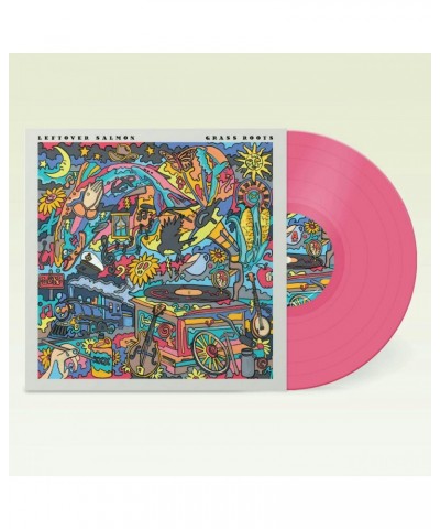 Leftover Salmon Grass Roots (Opaque Pink) Vinyl Record $14.21 Vinyl