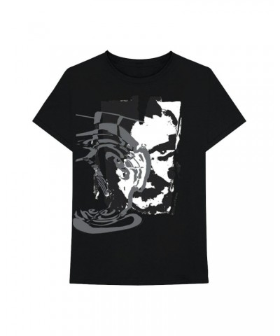 The Cure Mixed Up RS Painting Black Hi-Contrast Tee $10.75 Shirts