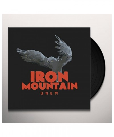 Iron Mountain Unum Vinyl Record $8.51 Vinyl