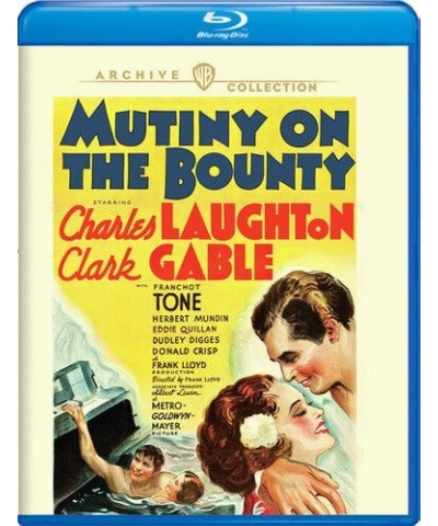 Mutiny On The Bounty (1935) Blu-ray $7.00 Videos