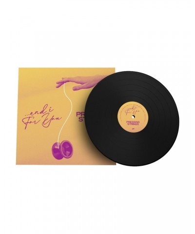 Evil Teen Records Pressing Strings - ...And I For you - Vinyl $11.50 Vinyl