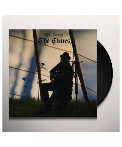 Neil Young LP - The Times (Vinyl) $10.75 Vinyl