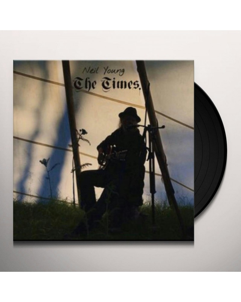 Neil Young LP - The Times (Vinyl) $10.75 Vinyl