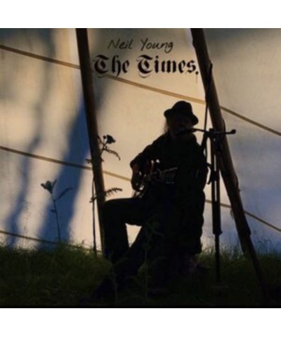 Neil Young LP - The Times (Vinyl) $10.75 Vinyl