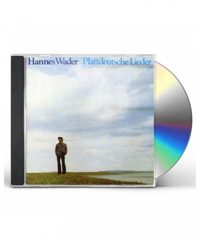 Hannes Wader PLATTDEUTSCHE LIEDER CD $5.80 CD