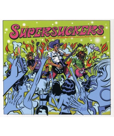 Supersuckers GREATEST ROCK & ROLL BAND IN THE WORLD CD $7.00 CD