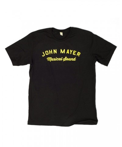 John Mayer JM Musical Sound Logo T-shirt $11.28 Shirts