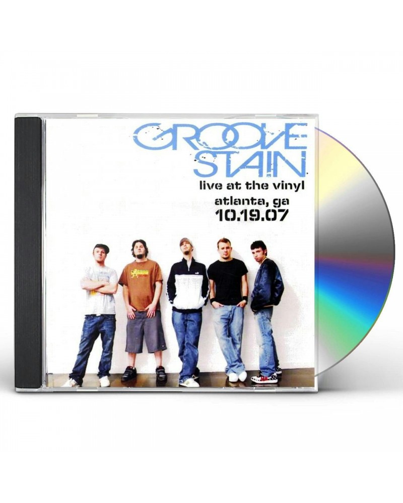 Groove Stain LIVE AT VINYL ATLANTA GA CD $4.08 Vinyl