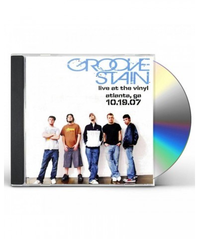 Groove Stain LIVE AT VINYL ATLANTA GA CD $4.08 Vinyl