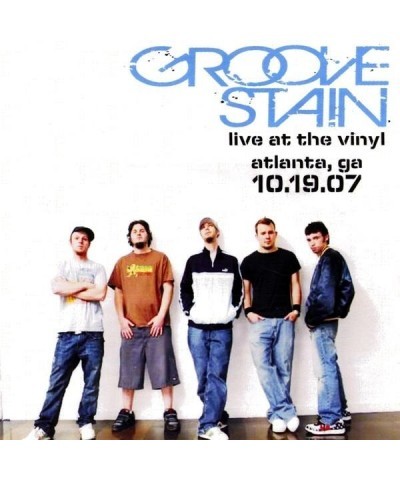 Groove Stain LIVE AT VINYL ATLANTA GA CD $4.08 Vinyl